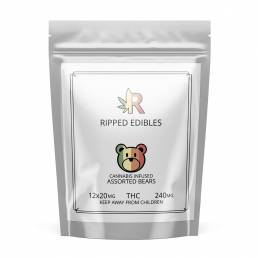 Buy Ripped Edibles – Assorted Gummy Bears