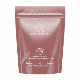 Buy Ripped Edibles – Strawberry Marshmallow