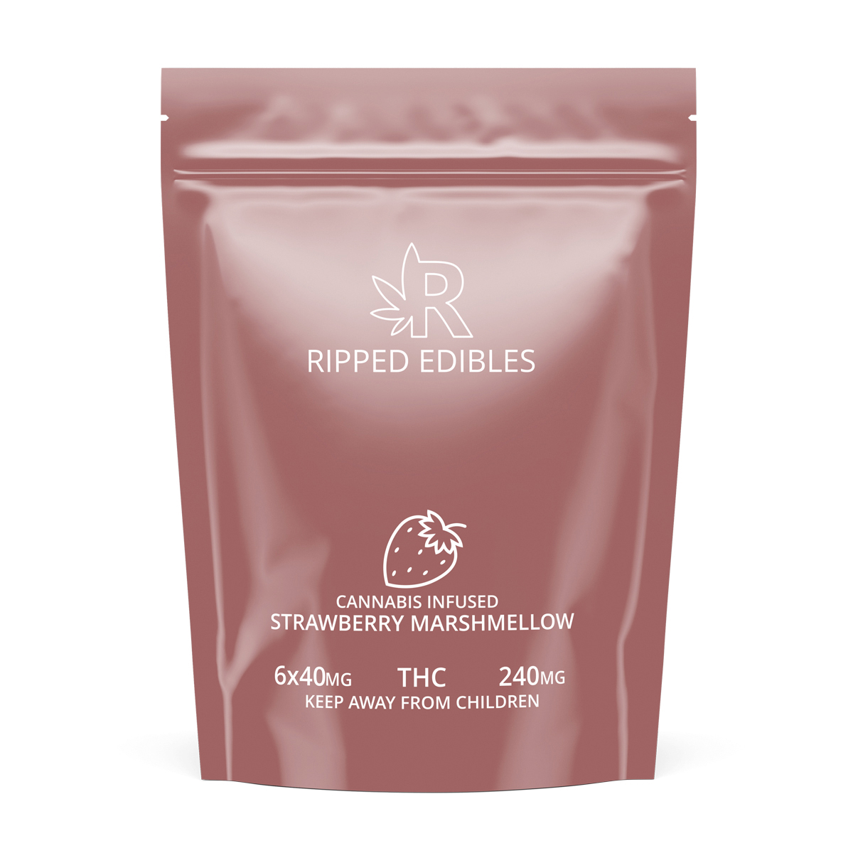 Buy Ripped Edibles – Strawberry Marshmallow