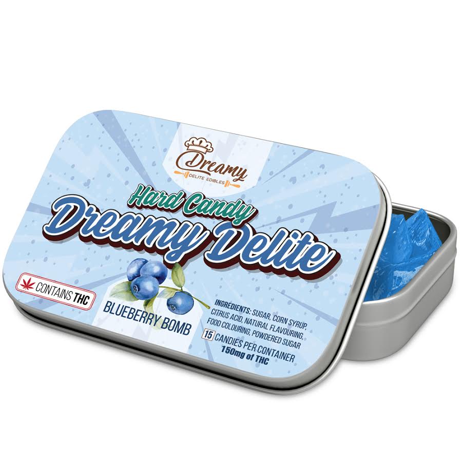 Dreamy Delite - Stoney Munchies Blueberry | Buy Edibles Online | Dispensary Near Me