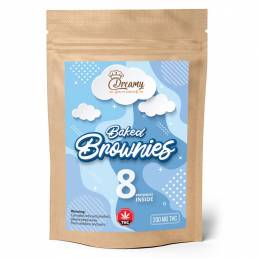 Buy Dreamy Delite Baked Brownies - 200mg