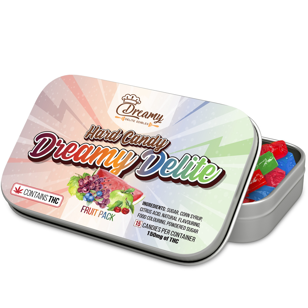 Dreamy Delite - Stoney Munchies Fruit Pack | Buy Edibles Online | Dispensary Near Me