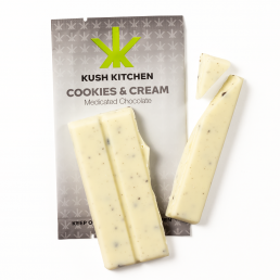 Kush Kitchen Cookies & Cream Bar 200mg