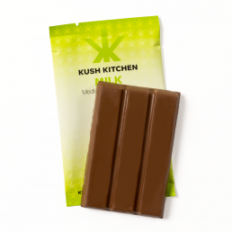 Kush Kitchen Milk Chocolate Bar 200mg