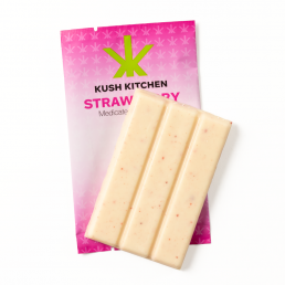 Kush Kitchen Strawberry & Cream Bar 200mg