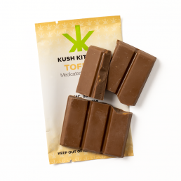 Kush Kitchen Milk Chocolate & Toffee 200mg