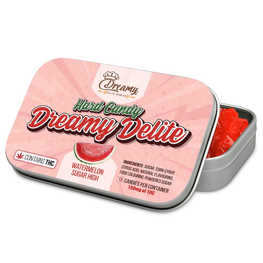 Dreamy Delite - Stoney Munchies Watermelon | Buy Edibles Online | Dispensary Near Me