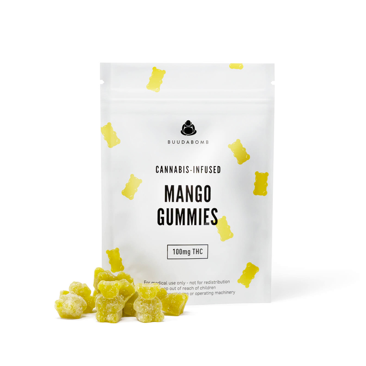 Buy Buudabomb - Mango Gummies