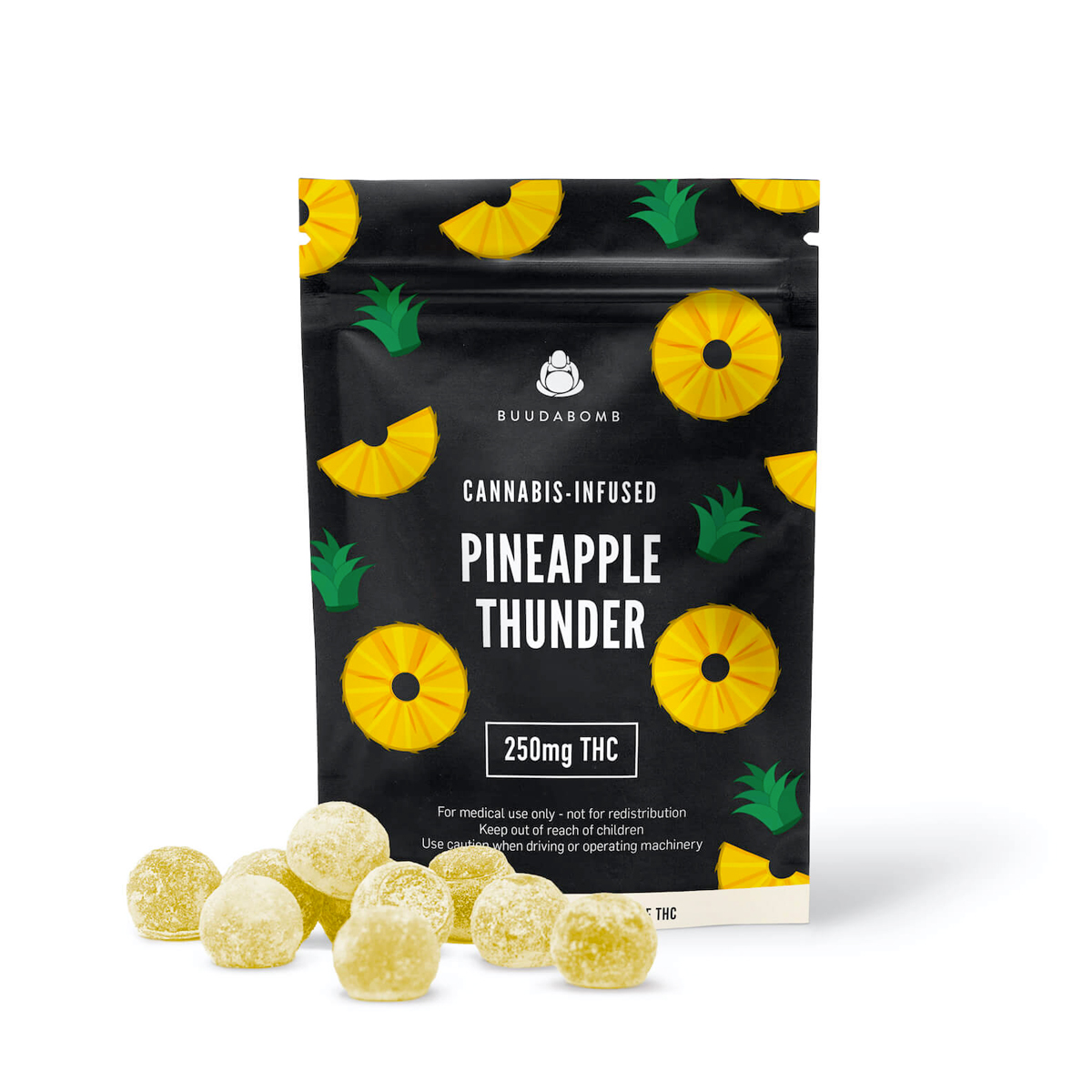 Buy Buudabomb - Pineapple Thunder