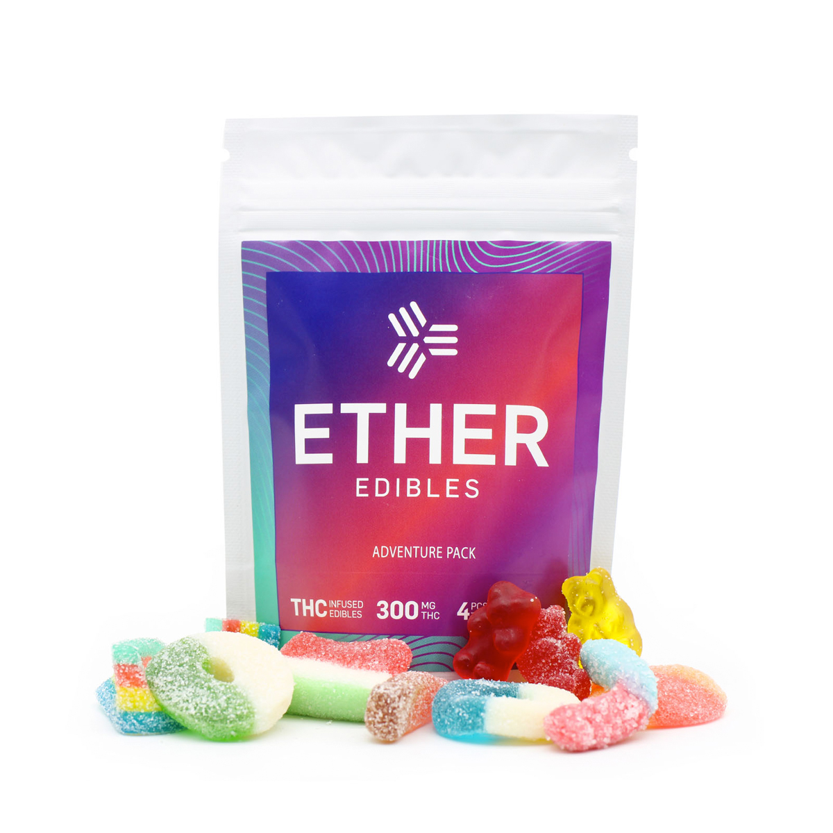 Buy Ether Edibles Adventure Pack 300mg Online