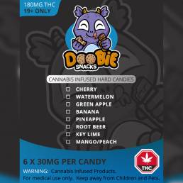 Doobie Snacks Hard Candy 180mg