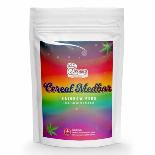 Dreamy Delite - Cereal Medbars Rainbow Pebs | Buy Edibles Online | Dispensary Near Me