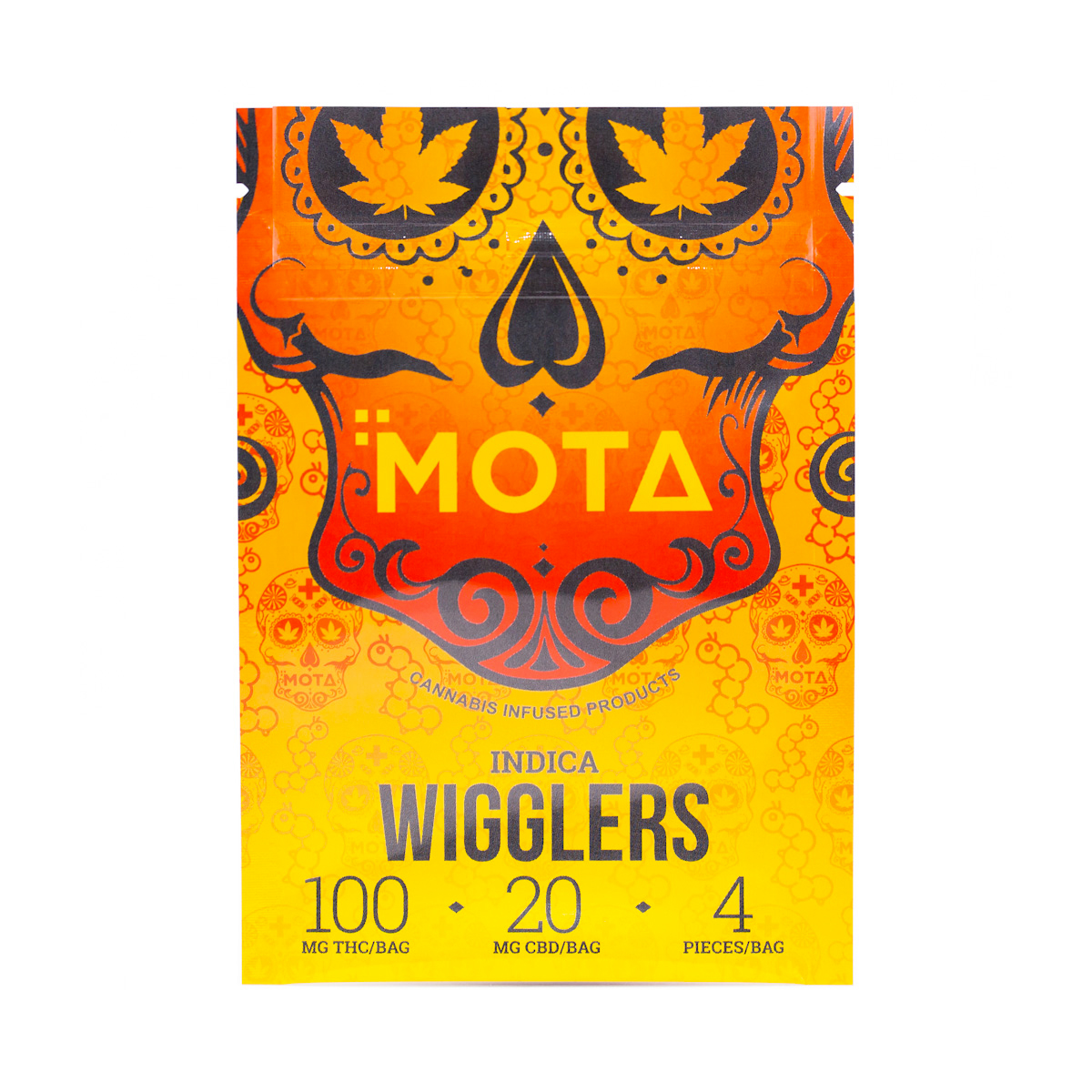 Buy MOTA - Medicated Gummies - Wigglers - Indica