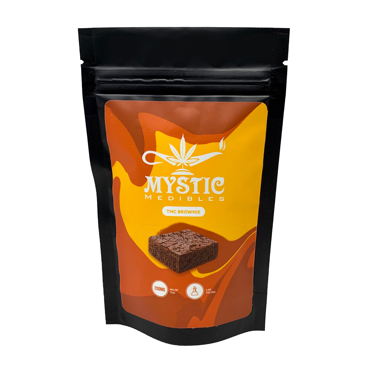 Buy Mystic Medibles - Brownies 200mg THC Online