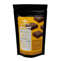Mystic Medibles - Brownies 400mg THC facts