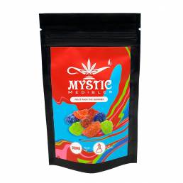Buy Mystic Medibles - Fruit Pack 500mg