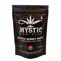 Buy Mystic Medibles - Mystic Gummy Bears 180mg Online