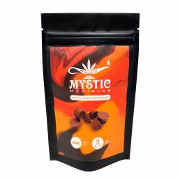 Buy Mystic Medibles - Peanut Butter Cups 600mg