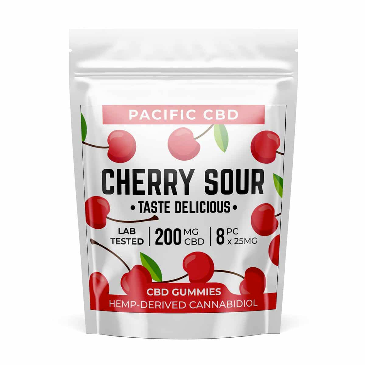 Buy Pacific CBD Cherry Sour 200mg