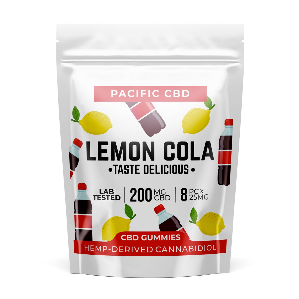 Buy Pacific CBD Lemon Cola 200mg Online
