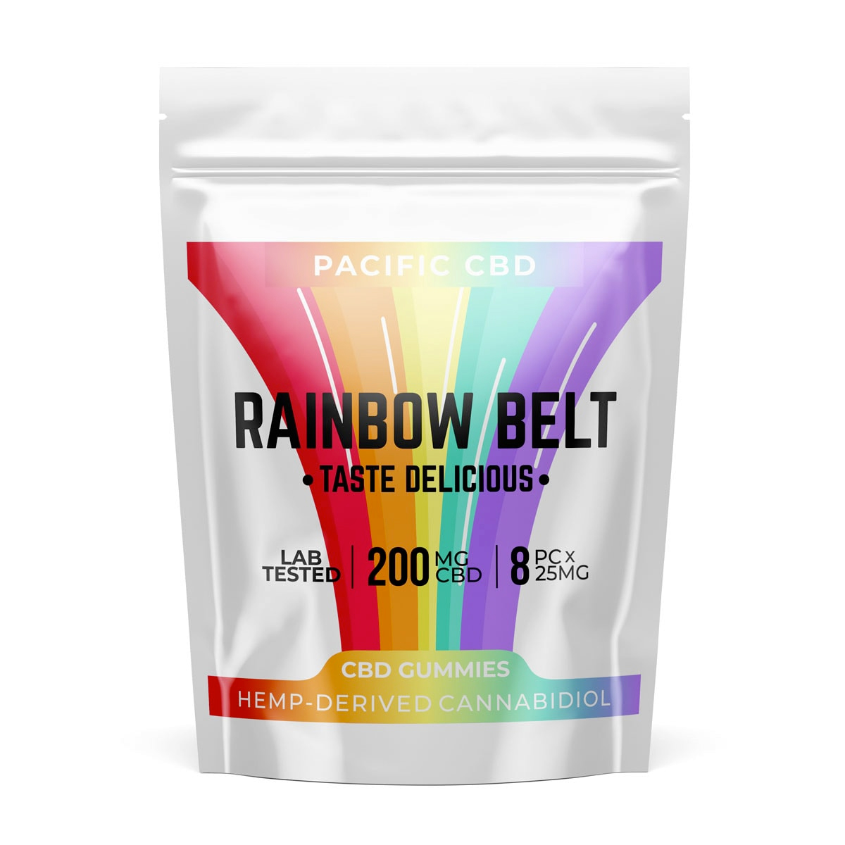 Buy Pacific CBD Rainbow Belt 200mg