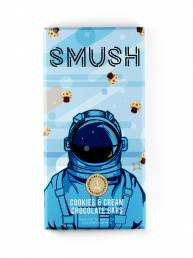 Buy Smush - Mushroom Cookies & Cream Chocolate Bars - 1gram