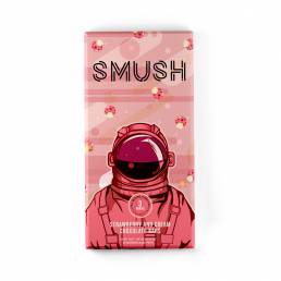 Buy Smush - Mushroom Strawberry & Cream Chocolate Bars - 3grams