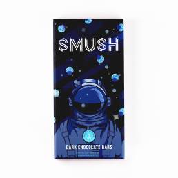 Buy Smush - Mushroom Dark Chocolate Bars - 1gram