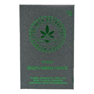 So High Extracts Premium Shatter - God's Green Crack 1g | Buy Shatter Online | Dispensary Near Me