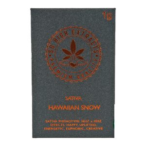 So High Extracts Premium Shatter - Hawaiian Snow 1g | Buy Shatter Online | Dispensary Near Me