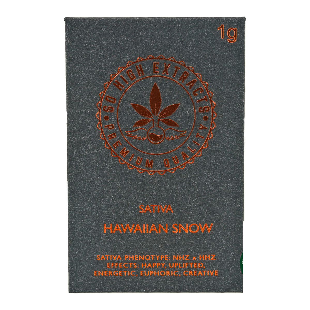 So High Extracts Premium Shatter - Hawaiian Snow 1g | Buy Shatter Online | Dispensary Near Me