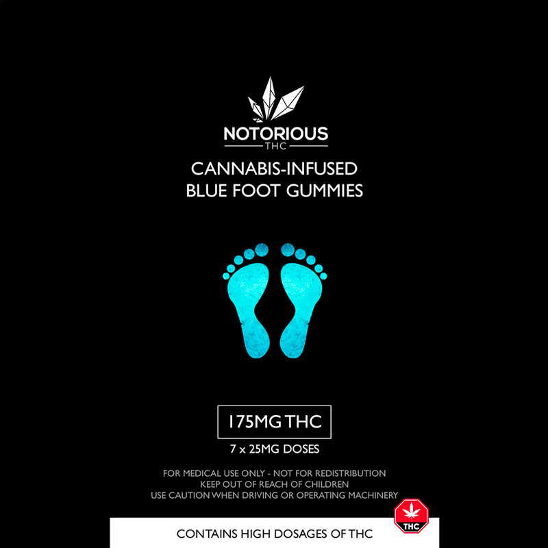 blue foot cannabis edibles
