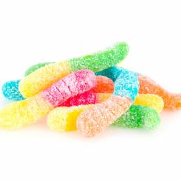 neon worms cannabis edibles
