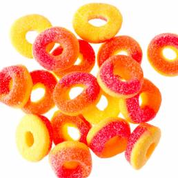 peach ring cannabis edibles