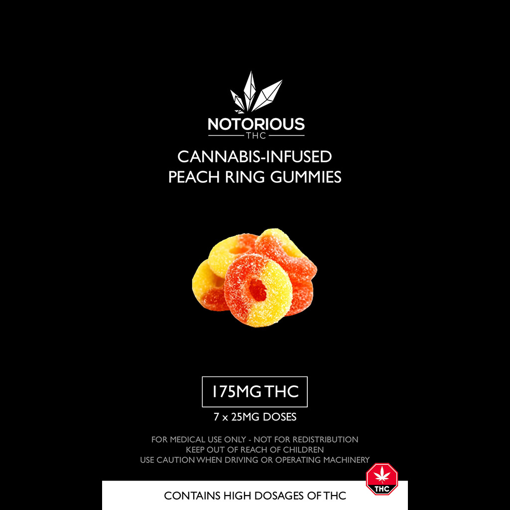 peach ring cannabis edibles