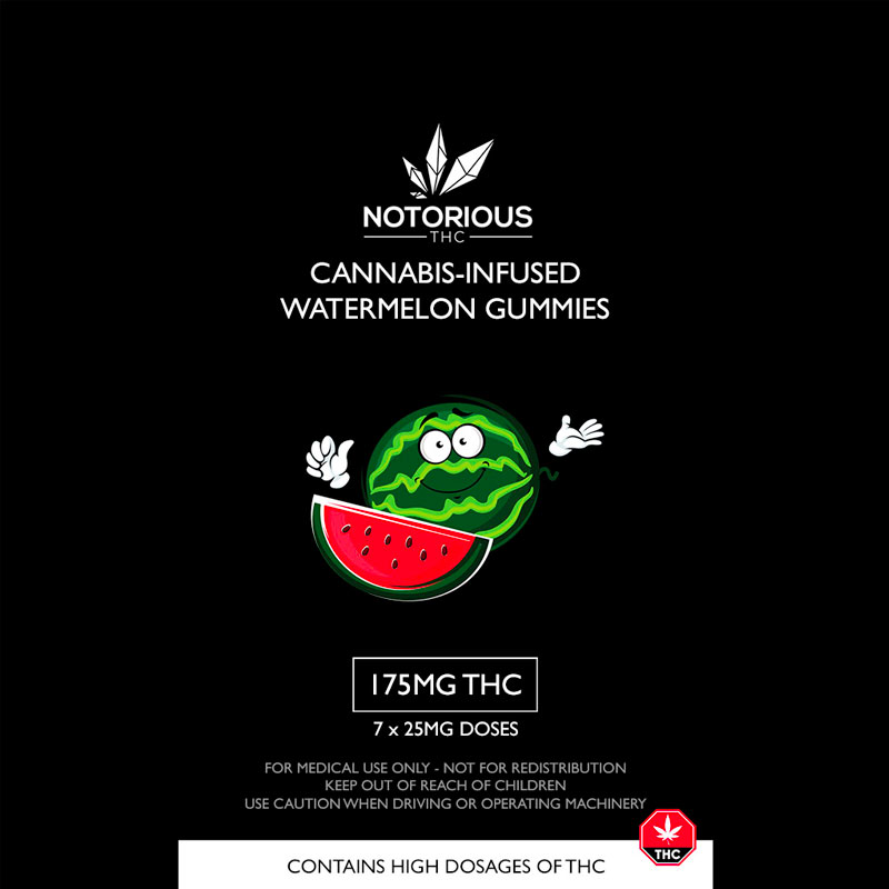 watermelon cannabis edibles