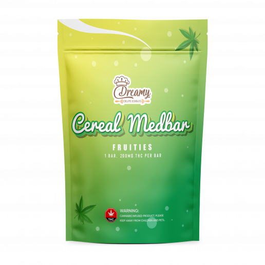 Cereal Medbars - Fruities | Buy Edibles Online | Dispensary Near Me