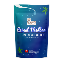 Cereal Medbars Leprechaun Charms 200mg uai