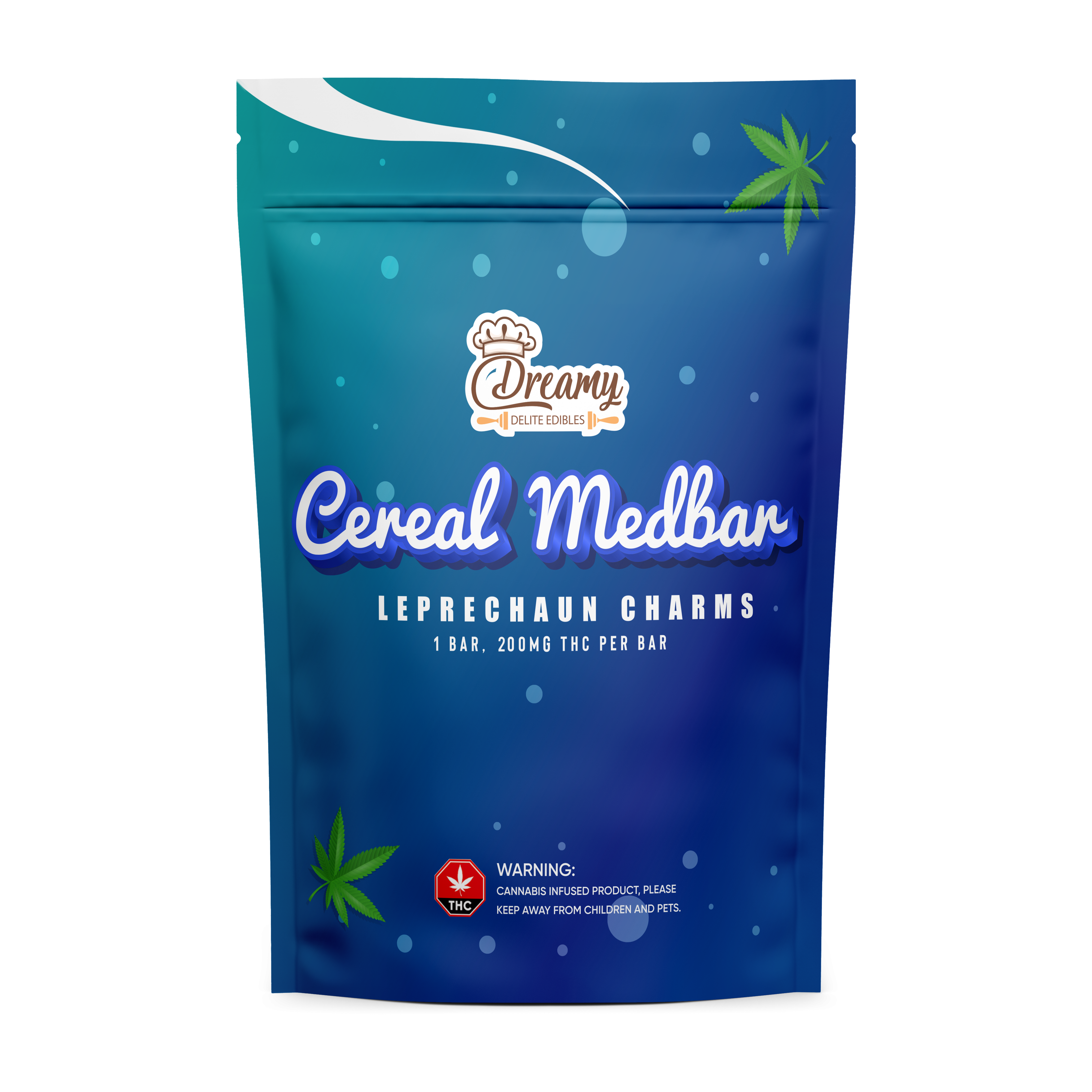 Cereal Medbars Leprechaun Charms 200mg