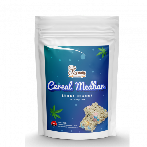 Dreamy Delite - Cereal Medbars Leprechaun Charms | Buy Edibles Online | Dispensary Near Me