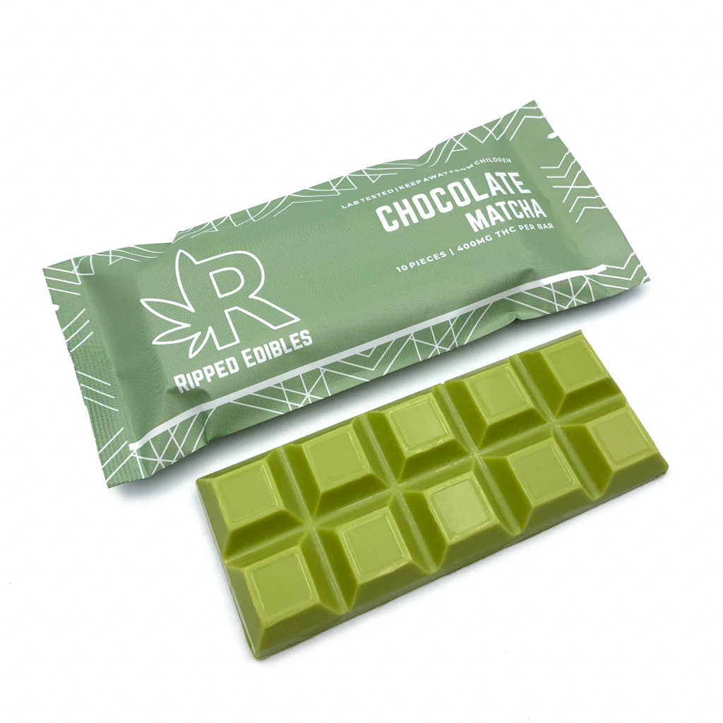 Ripped Edibles Chocolate Matcha Dispensary Near Me