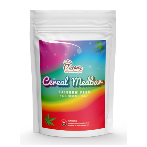 Dreamy Delite - Cereal Medbars Rainbow Pebs | Buy Edibles Online | Dispensary Near Me