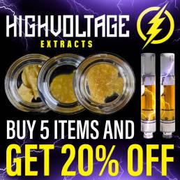 High Voltage Extracts | Dispensary Near Me | DNMN