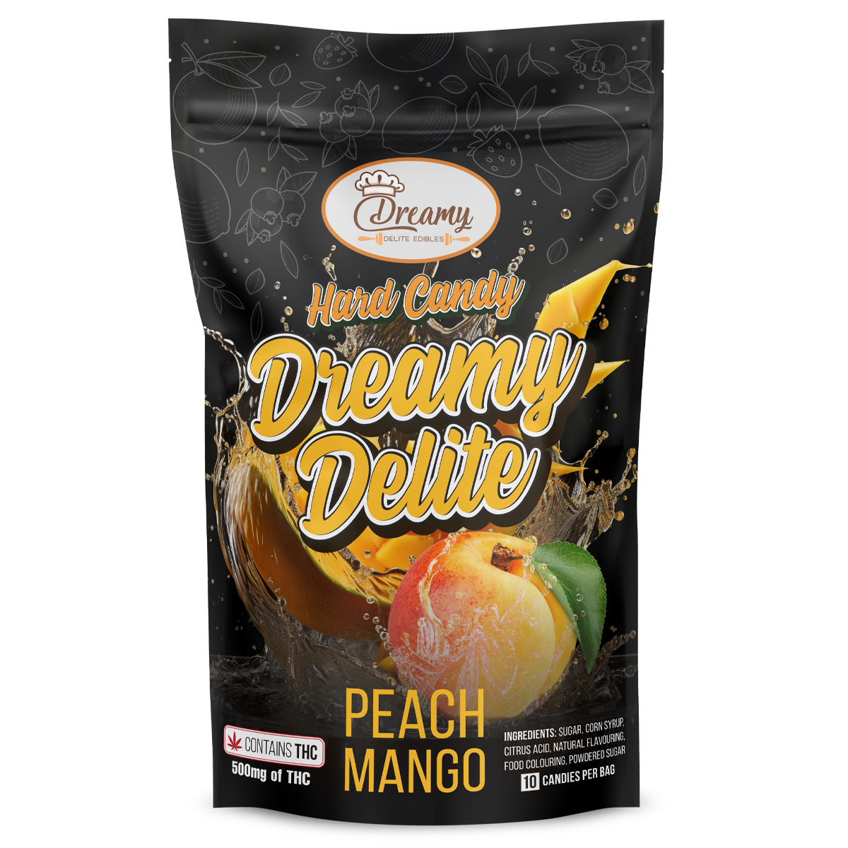 Dreamy Delite Hard Candy | Buy Edibles Online | Dispensary Near Me