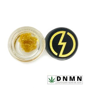 High Voltage Extracts - Girl Scout Platinum Sauce - 1g | Buy Live Resin Online | Dispensary Near Me