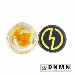 High Voltage Extracts - Iced Grapefruit Sauce - 1g | Buy Live Resin Online | Dispensary Near Me