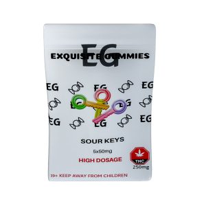 Exquisite Gummies Sour Keys | Buy Edibles Online | Dispensary Near Me