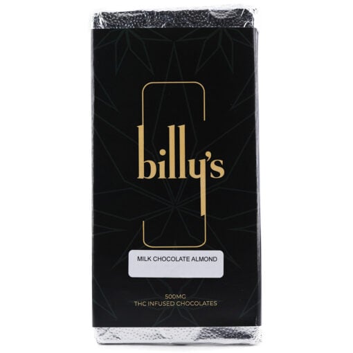 Billy's Milk Chocolate Almond | Buy Edibles Online | Dispensary Near Me