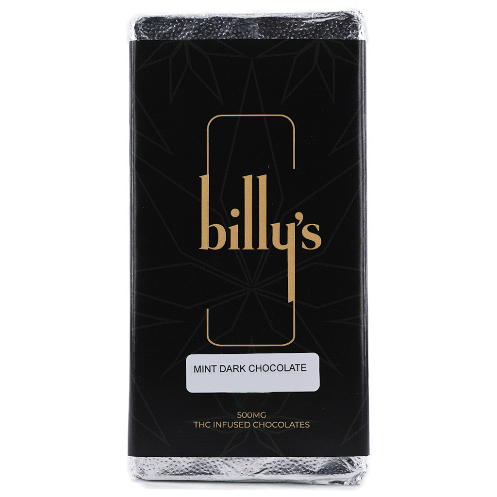 Billy’s Dark Mint Chocolate| Buy Edibles Online | Dispensary Near Me