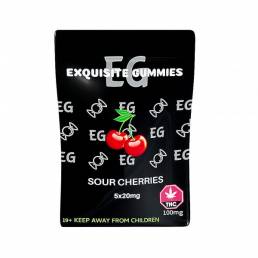 Exquisite Gummies Cherry | Buy Edibles Online | Dispensary Near Me